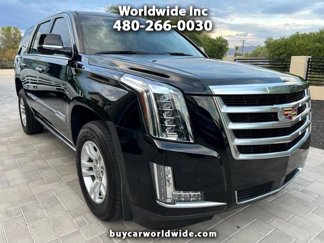 Used 2018 Cadillac Escalade Premium Luxury image 1