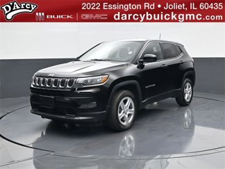 Used 2023 Jeep Compass Sport image 1