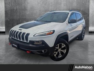Used 2015 Jeep Cherokee Trailhawk w/ Cold Weather Group image 1