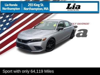 Used 2023 Honda Civic Sport image 1
