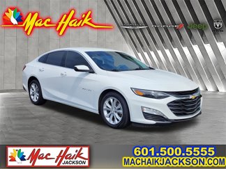 Used 2021 Chevrolet Malibu LT image 1