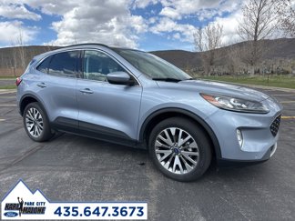 Used 2022 Ford Escape Titanium w/ Class II Trailer Tow Package image 1