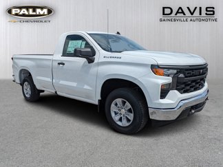 New 2025 Chevrolet Silverado 1500 W/T w/ WT Value Package image 1