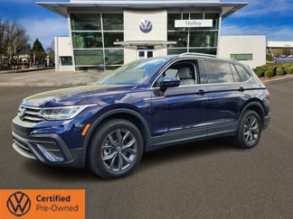Certified 2022 Volkswagen Tiguan SE image 1