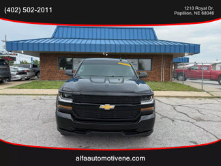 Used 2018 Chevrolet Silverado 1500 W/T w/ Black Out Edition image 1