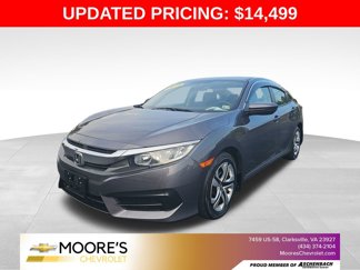Used 2018 Honda Civic LX image 1