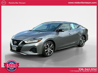 Used 2021 Nissan Maxima 3.5 SV w/ Floor Mat Group image 1