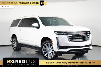 Used 2024 Cadillac Escalade ESV Premium Luxury Platinum image 1