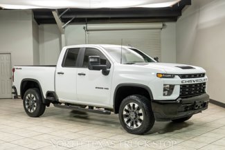 Used 2021 Chevrolet Silverado 2500 Custom w/ Custom Value Package image 1