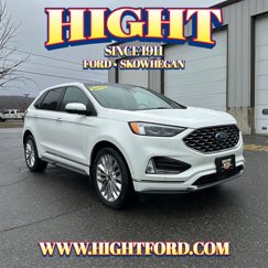 Used 2022 Ford Edge Titanium w/ Equipment Group 301A image 1