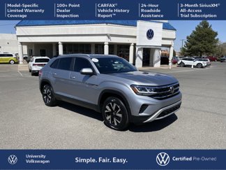 Certified 2022 Volkswagen Atlas Cross Sport SE image 1