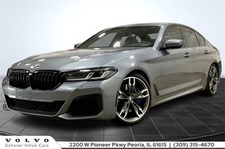 Used 2022 BMW M550i xDrive w/ Premium Package image 1