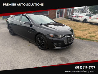 Used 2017 Chevrolet Malibu LT image 1