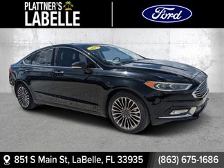 Used 2017 Ford Fusion SE w/ Fusion SE Technology Package image 1