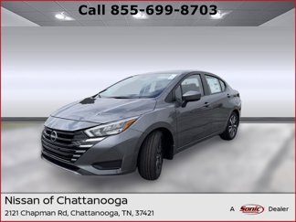 New 2025 Nissan Versa SV w/ Trunk Package image 1