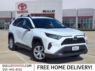 Certified 2020 Toyota RAV4 LE image 1