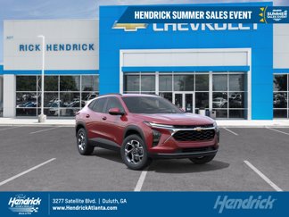 New 2025 Chevrolet Trax LT w/ Driver Confidence Package image 1