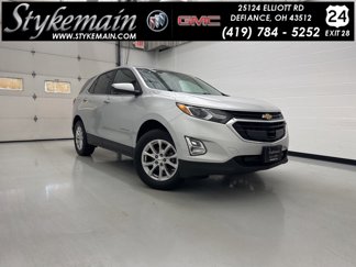 Used 2021 Chevrolet Equinox LT w/ LPO, Floor Liner Package image 1