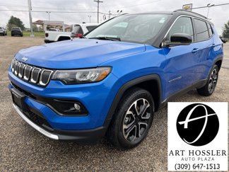 Used 2022 Jeep Compass Limited w/ Sun and Sound Group image 1