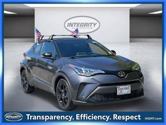 Certified 2022 Toyota C-HR Nightshade image 1