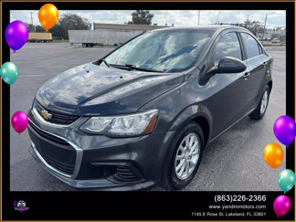 Used 2018 Chevrolet Sonic LT image 1