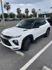 Used 2022 Chevrolet TrailBlazer RS w/ Technology Package image 1