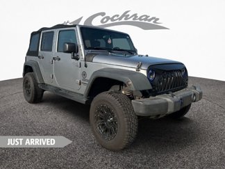 Used 2015 Jeep Wrangler Unlimited Sport w/ Quick Order Package 24S image 1
