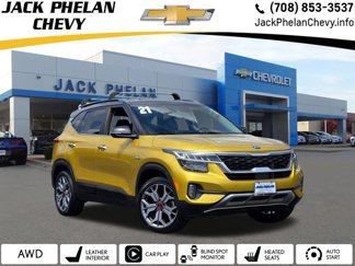 Used 2021 Kia Seltos SX image 1