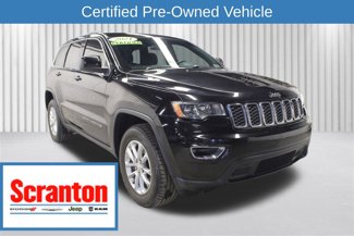 Certified 2021 Jeep Grand Cherokee Laredo X image 1