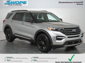 Used 2021 Ford Explorer XLT w/ Equipment Group 202A image 1