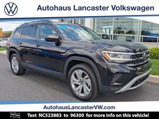 Certified 2022 Volkswagen Atlas SE image 1