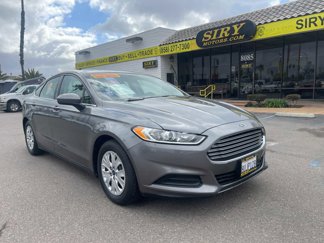 Used 2014 Ford Fusion S image 1