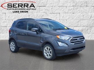 Used 2019 Ford EcoSport SE image 1
