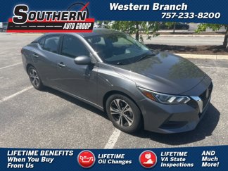 Used 2023 Nissan Sentra SV image 1