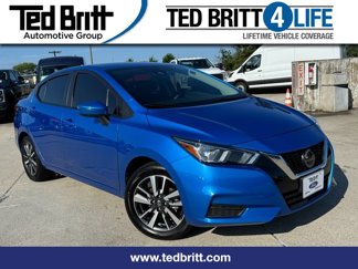 Used 2021 Nissan Versa SV image 1