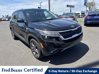 Certified 2021 Kia Seltos LX image 1