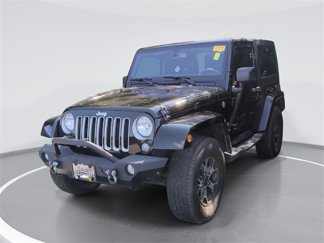 Used 2016 Jeep Wrangler Sahara w/ Connectivity Group image 1