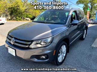 Used 2016 Volkswagen Tiguan SE image 1