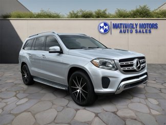Used 2017 Mercedes-Benz GLS 450 4MATIC w/ Premium Package image 1