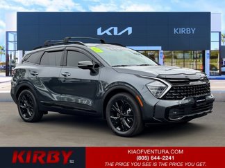 Certified 2025 Kia Sportage X-Line Prestige image 1