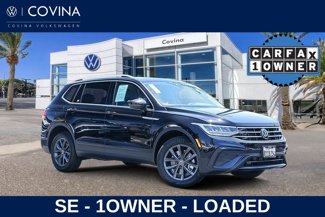 Used 2022 Volkswagen Tiguan SE w/ Panoramic Sunroof Package image 1