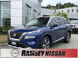 Certified 2021 Nissan Rogue Platinum image 1