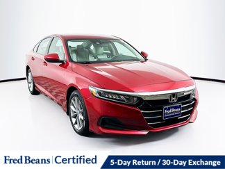 Used 2021 Honda Accord LX image 1