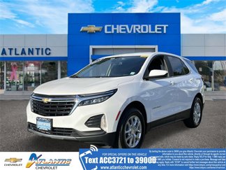 Used 2022 Chevrolet Equinox LT image 1