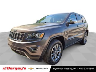 Used 2015 Jeep Grand Cherokee Limited image 1