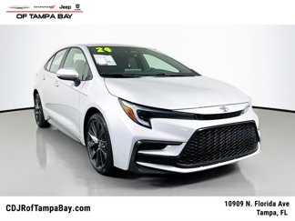 Used 2024 Toyota Corolla SE image 1