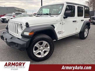 Used 2021 Jeep Wrangler Unlimited Sport image 1