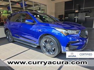 Certified 2020 Acura RDX A-Spec image 1