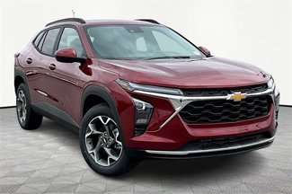 New 2025 Chevrolet Trax LT image 1