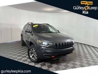Used 2020 Jeep Cherokee Trailhawk w/ Cold Weather Group image 1